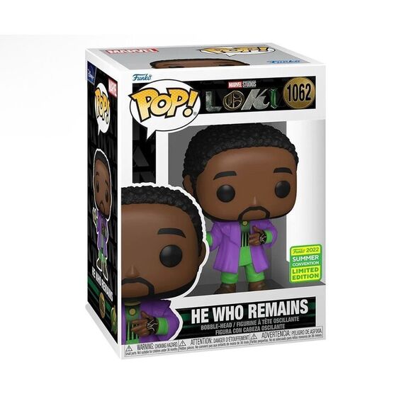 Funko Pop! Vinyl: Marvel - He Who Remains - Funko Web (FW) (Exclusive) #1062 - Picture 1 of 8